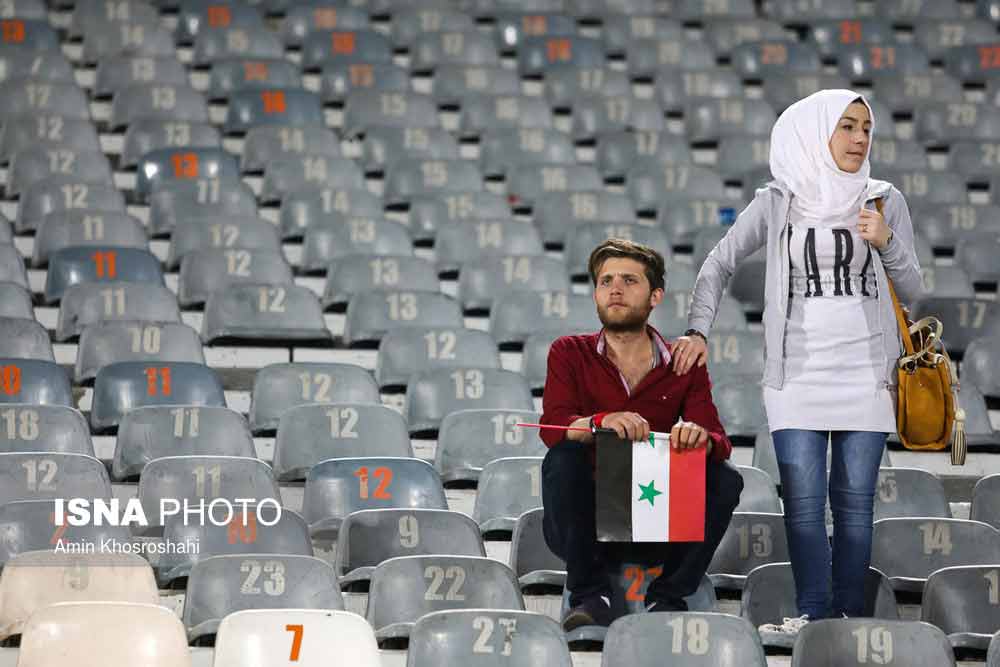 حضور برابر با مردان برای زنان سوری